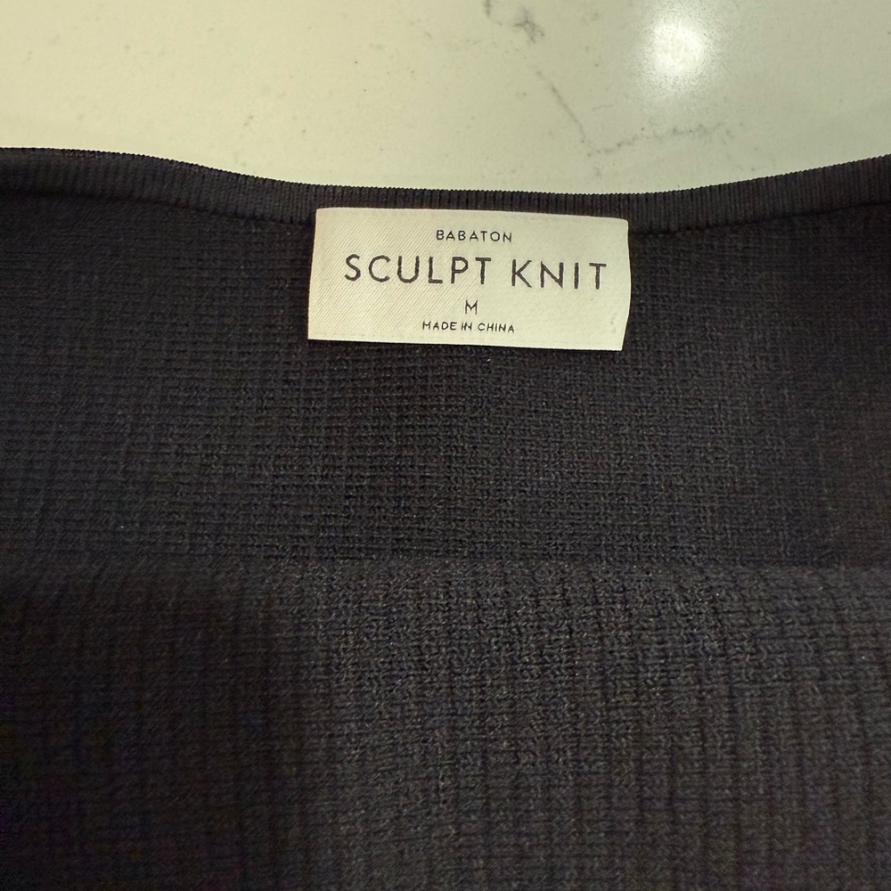 Babaton Sculpt Knit Tube Top - Picture 5 of 10